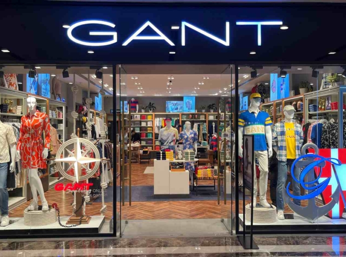 Gant’s Spring/Summer 2025 campaign introduces window display concept 